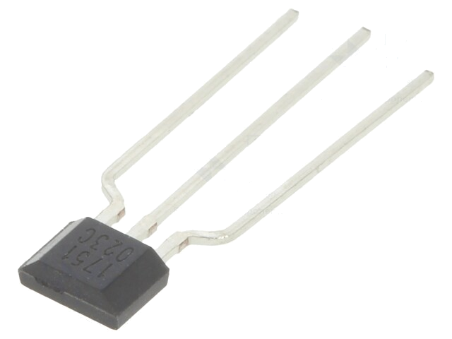 Sensor: Hall; bipolair; SIP3; -7÷7mT; Uvoed: 3,5÷20VDC; Inom: 6mA Sensor: Hall; bipolair; SIP3; -7÷7mT; Uvoed: 3,5÷20VDC; Inom: 6mA